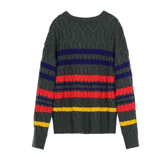 Vintage wool oversized sweater - Picture 4 of 9